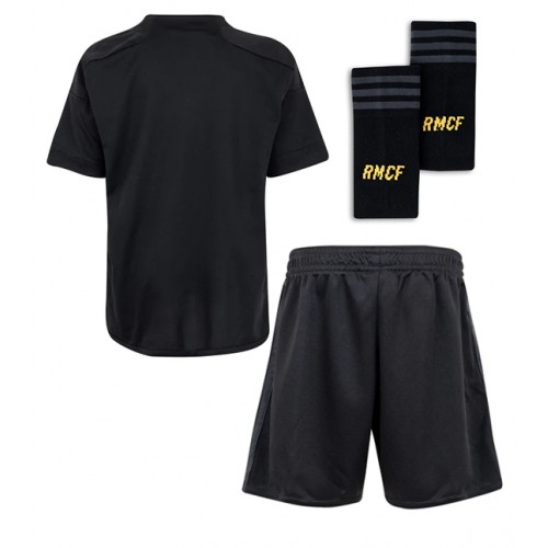Maillot de foot Real Madrid Troisième enfant 2023-24 Manches Courte (+ pantalon court)